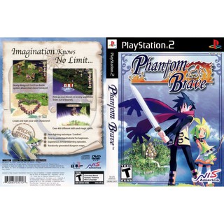 PHANTOM BRAVE (Special Edition) [PS2 US : 2 Discs, DVD5 1 Disc &amp; CD 1 Disc]