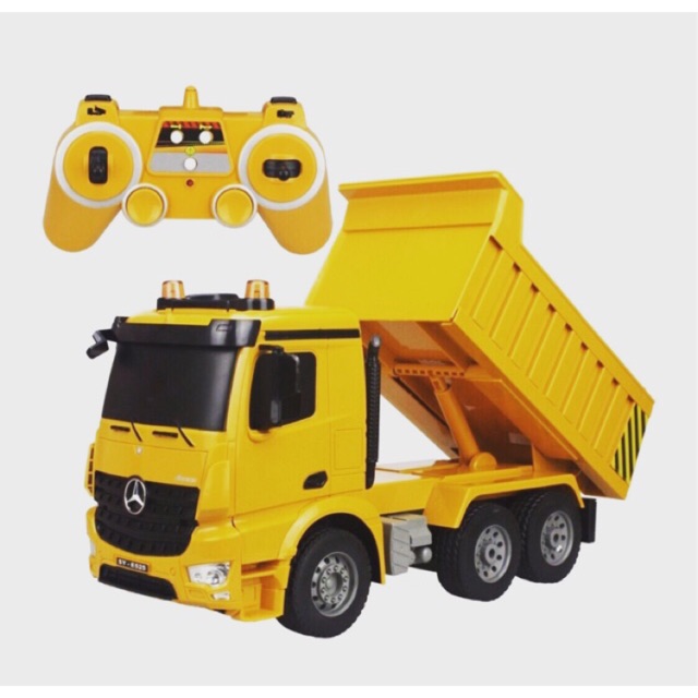 รถดั้มเหลือง 6Ch 1:20