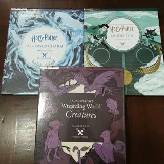 หนังสือ แฮร์รี่พอตเตอร์  harry potter projections book