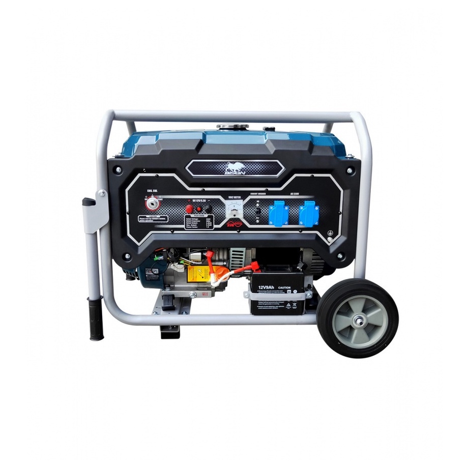 GlobalHouse BISON เครื่องปั่นไฟเบนซิน 5.0กิโลวัตต์ (THD) รุ่น FG6500D สินค้าของแท้คุณภาพดี