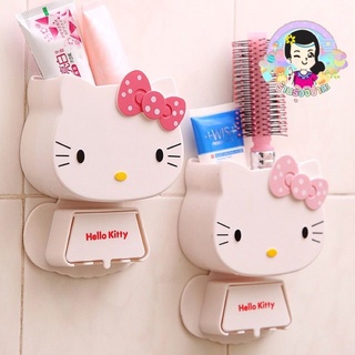 แขวนแปรงสีฟันคิตตี้  ที่แขวนแปรงสีฟันคิตตี้ มี​3​สี