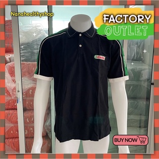 เสื้อโปโล คุณภาพดี เคลียสต้อค ลดราคาพิเศษ หมดแล้วหมดเลย เสื้อโปโลผู้ชาย เสื้อคอปก จั้มแขน จากโรงงานคุณภาพ