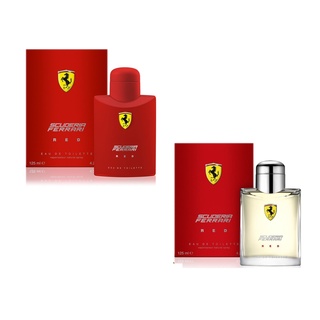 (1 ขวด) Ferrari Scuderia Red EDT 125 ml. กล่องซีล