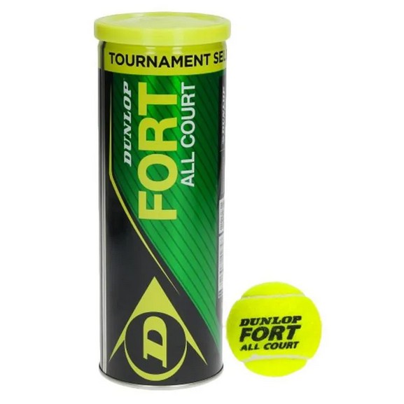 ลูกเทนนิส dunlop fort all court ดั้งเดิม เนื้อหา 3