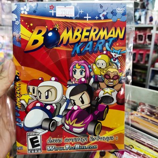 แผ่นเกมส์ Ps2 Bomberman Kart เกมเพลย์สเตชั่น2