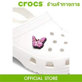 CROCS Jibbitz Pretty Pink Butterfly ตัวติดรองเท้า