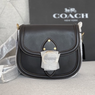 👑ผ่อน0%~แท้100%👑 c0749 กระเป๋าสะพาย Coach Beat Saddle Bag