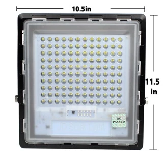 JD Solar Light 300W ไฟสปอร์ตไลท์ กันน้ำ ไฟ Solar Cell ไฟ led โซล่าเซลล์ โซลาเซลล์ ไฟ led โซล่าเซลล์ สปอร์ตไลท์ led 200w