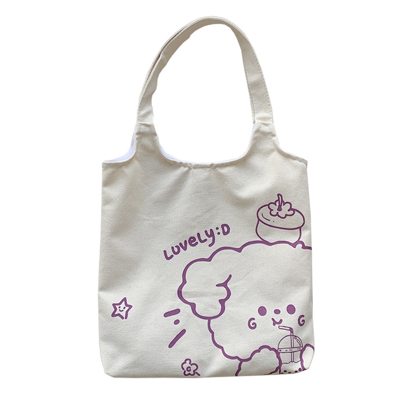 กระเป๋าผ้า Lovely Dog 2 แบบ