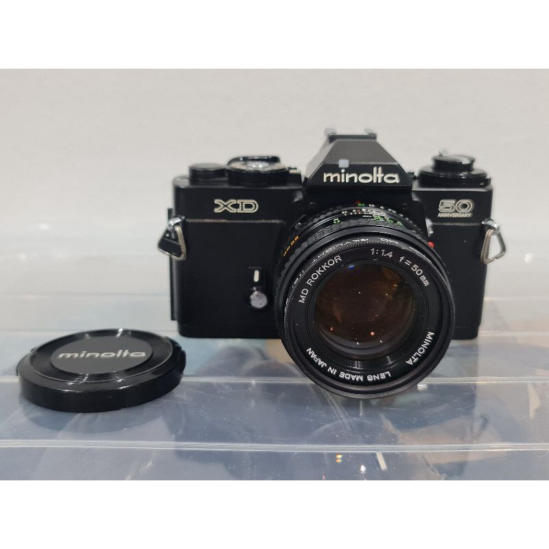 Rare!! Minolta XD 50 Anniversary + 50 f1.4
