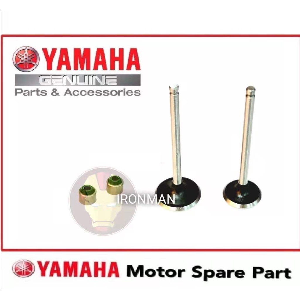EGO EGOS YAMAHA ซีลวาล์ว 1 ชุด IRONMAN YTZ5S YB5L