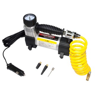 DC12V ปั๊มลมชนิดพกพา (เสียบกับที่จุดบุหรี่) ( DC12V Air Compressor )