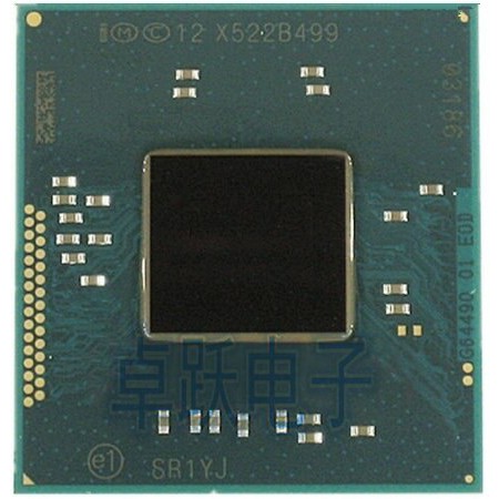 ชิปเซ็ตโปรเซสเซอร์ CPU Intel N2840 SR1YJ