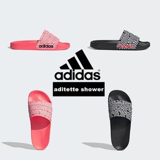 พร้อมส่ง!! รองเท้าแตะ Adidas รุ่น Adilette Shower ลิขสิทธิ์แท้ 100% จากฝีมือศิลปินชาวญี่ปุ่น TAKAHASHI HIROKO