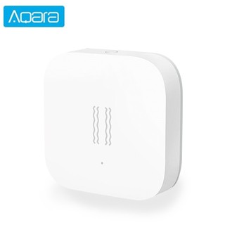 Aqara เซนเซอร์ตรวจจับการสั่นสะเทือนอัจฉริยะ เวอร์ชั่น Zigbee มีระบบเตือนภัยสั่นสะเทือน สําหรับ xiaomi mijia smart home Security