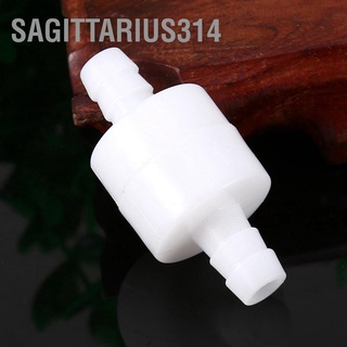 Sagittarius314 วาล์วเช็คน้ํามันเชื้อเพลิง 8 มม. ทางเดียว ไม่ย้อนกลับ ทนทาน