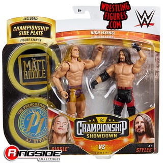 (Pre-Order) Matt Riddle &amp; AJ Styles - WWE Showdown 2-Packs 4