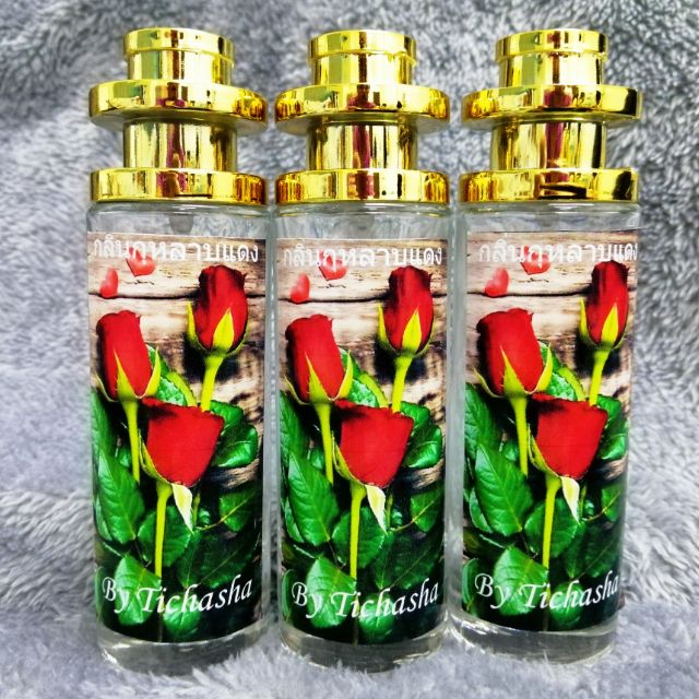 น้ำหอมกลิ่นกุหลาบแดง​ 35ML