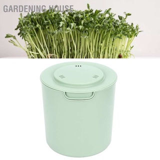 Gardening House เครื่องปลูกถั่วงอกอัตโนมัติ ความจุเยอะ เกรดอาหาร ปลอดภัย สําหรับปลูกถั่วงอก หม้อยาว