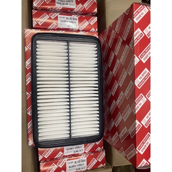 ( เกรดอย่างดี💯) กรองอากาศ โตโยต้า Toyota Corolla AE100 AE110 AE101 AE111 เครื่อง 1500 / 1600 ไส้กรอง