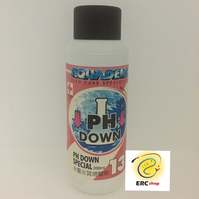 AQUADENE FISH CARE PH DOWN พิเศษ 200ML