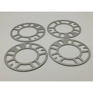สเปเซอร์​ 5รู หนา3mm ชุด4อัน รองล้ออลูมิเนียม