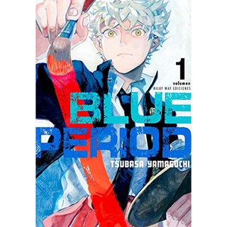 Blue Period 1 Paperback หนังสือภาษาอังกฤษ New English Book