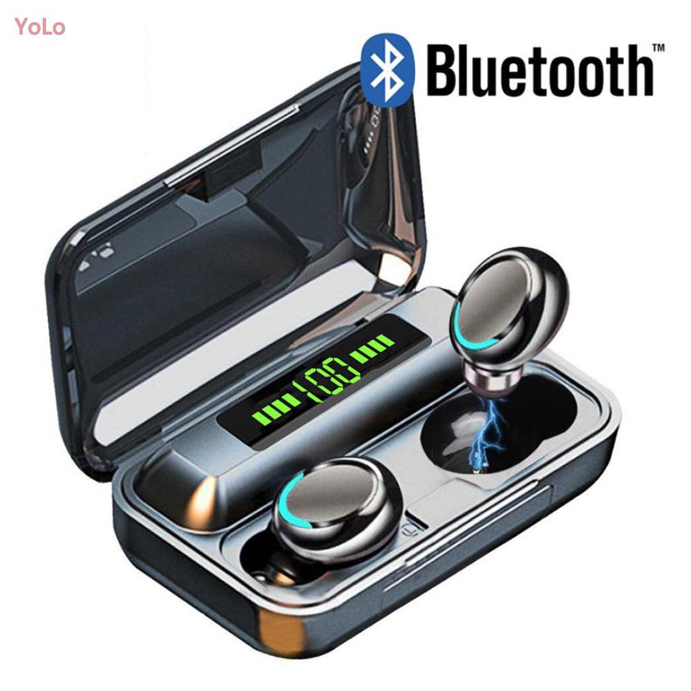 Yolo Stereo Earset Wireless Bluetooth Headphone TWS Mini