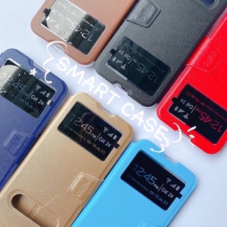 เคส เปิดปิด สมาร์ทเคส Samsung A03 A03s A22(4g) A22(5g) M02 M31 M21 M11