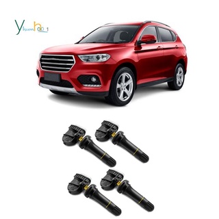 4pcs TPMS เซ็นเซอร์ตรวจสอบความดันยางสําหรับ Haval HL H2 H5 H…