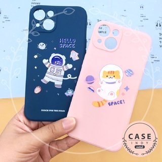 เคส OPPO A31 A94 F9 RENO4 RENO5 RENO7/7Z/7PRO ##REALME C35เคสมือถือพิมพ์ข้าง TPU กันเลนส์กล้อง พื้นหลังกันรอย ลายการ์ตูน