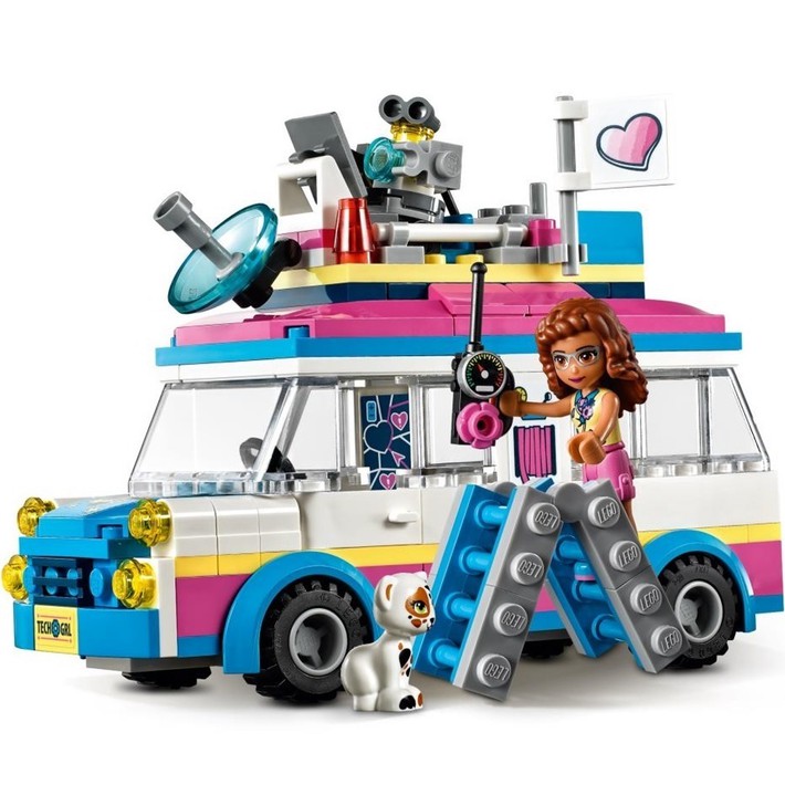 LEGO FRIENDS 41333 My First Olivias Mission Vehicle ของใหม่ ของแท้ ...