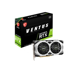 MSI GeForce RTX 2060 VENTUS GP/12G OC, 6GB/12GB, ประกัน 3 ปี ( VGA การ์ดจอ )