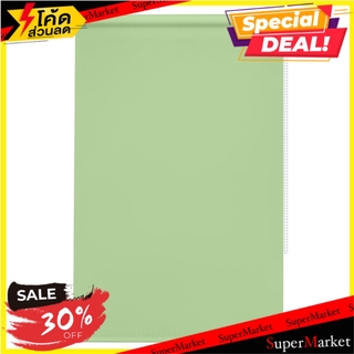 ผ้าม่านม้วน HOME L&amp;S FRESH2 90X150 ซม. สีเขียว ม่านบังตา ROLLER BLIND HOME L&amp;S FRESH2 90X150CM GREEN