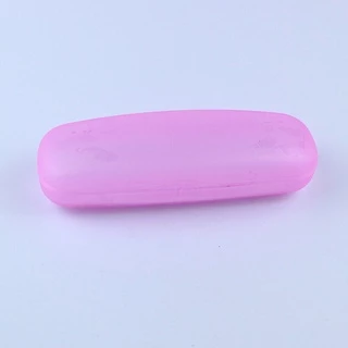 Ptq กล่องพลาสติกใส ความจุขนาดใหญ่ กันตก สุ่มสี สําหรับเก็บแว่นตา