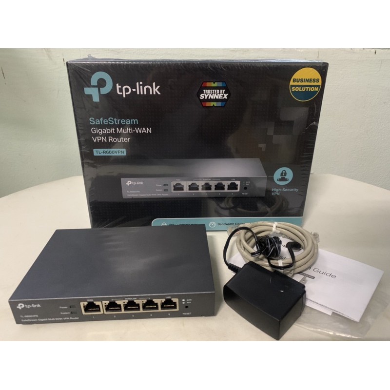 VPN router TL-R600VPN