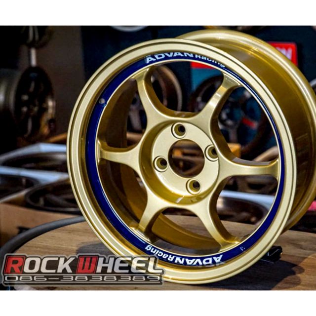 ล้อแม็ก RG1 advan racing งานไทย Eton wheel 15