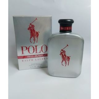 เซลล์มีตำหนิ น้ำหอมสิงคโปร์  Polo Red Rush EDT 125ml