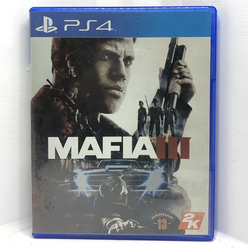 [มือ2 | PS4] MAFIA 3 ,ASIA ,EN