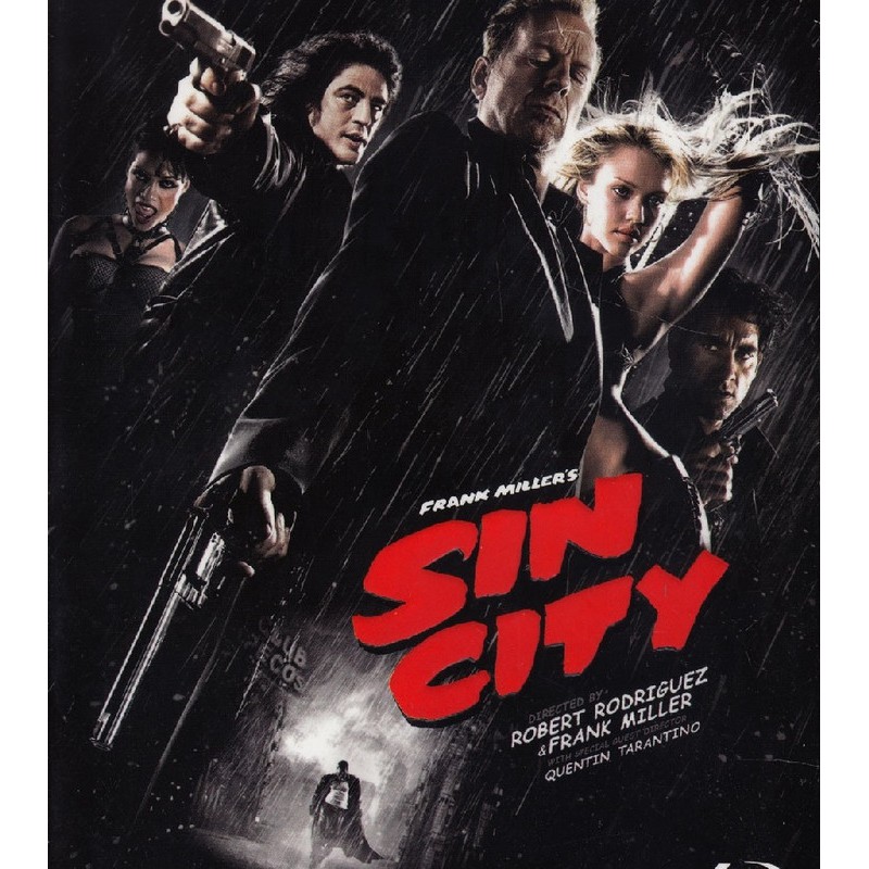 Sin City ซินซิตี้ เมืองคนตายยาก (Blu-ray) (บลูเรย์)