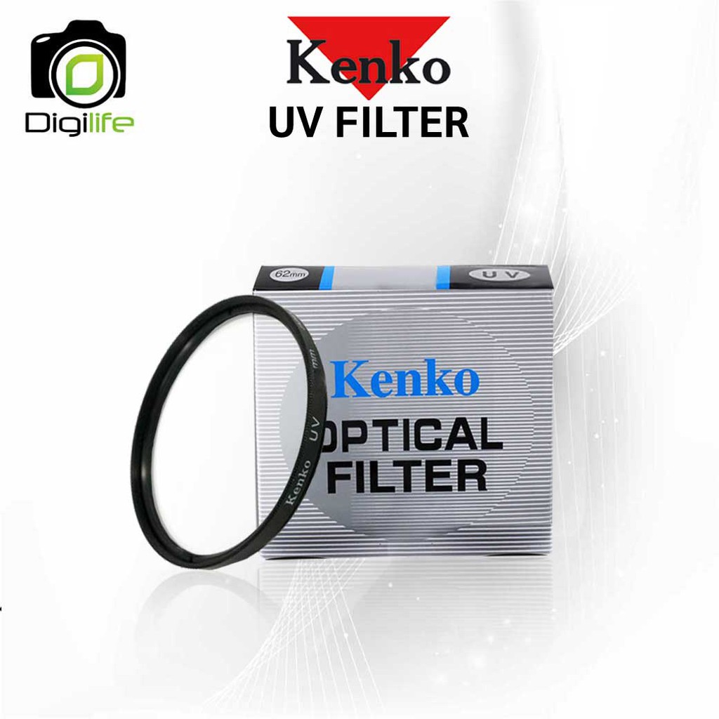 Kenko Filter UV ฟิลเตอร์ป้องกันหน้าเลนส์และแสงUV Shopee Thailand