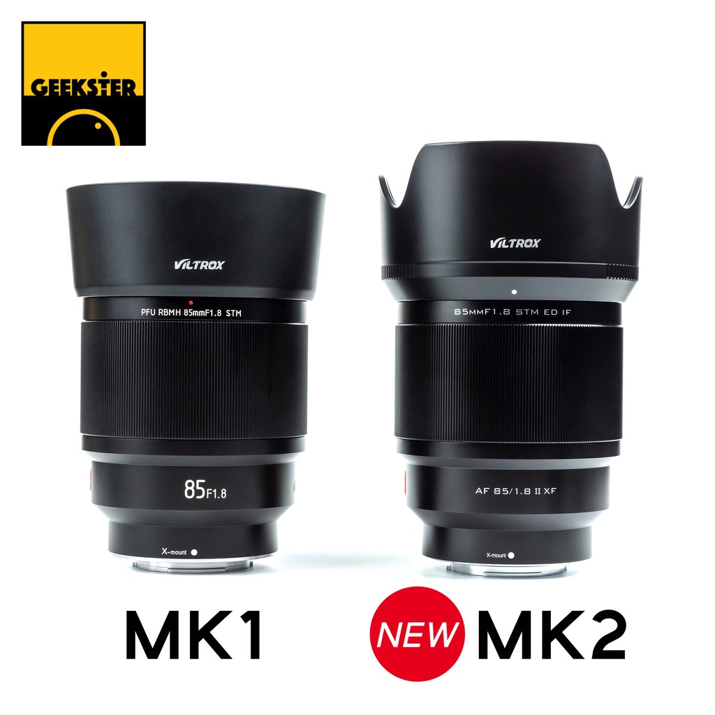 ใหม่ รุ่น2 VILTROX Fuji 85mm f1.8 II MK2 STM XF Auto Focus เลนส์ X mount ( 85 mm f 1.8 ED FE ออโต้โฟกัส ฟูจิ )