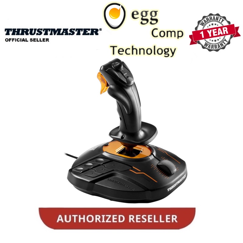 Thrustmaster T-16000M FCS JOYSTICK [พีซีเท่านั้น]