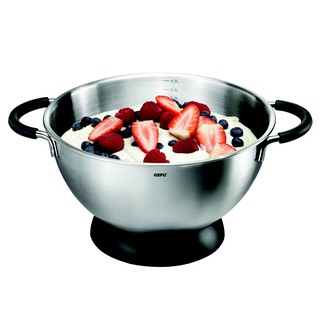 GEFU Mixing Bowl MESCO ชามผสมอาหาร รุ่น 28140 (Stainless/Black)