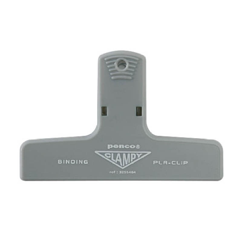 Penco Plastic Clip Grey / คลิปพลาสติก สีเทา แบรนด์ Penco จากประเทศญี่ปุ่น (HDP163-GY)
