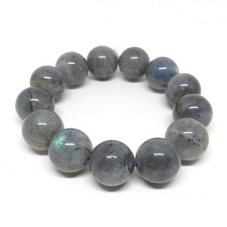 LABRADORITE กำไลหินแท้ ลาบราโดไลท์ ขนาด 14 มม. by siamonlineshop