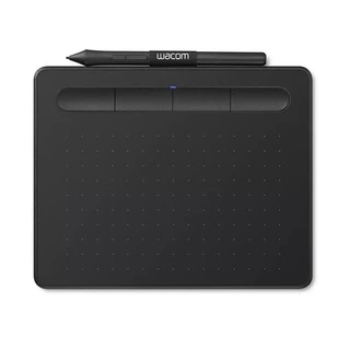 Wacom Intuos Pen Small เมาส์ปากกา แถมฟรี! ซอฟต์แวร์วาดรูป (CTL-4100/K0-CX) - Black (รับประกัน 1 ปี)
