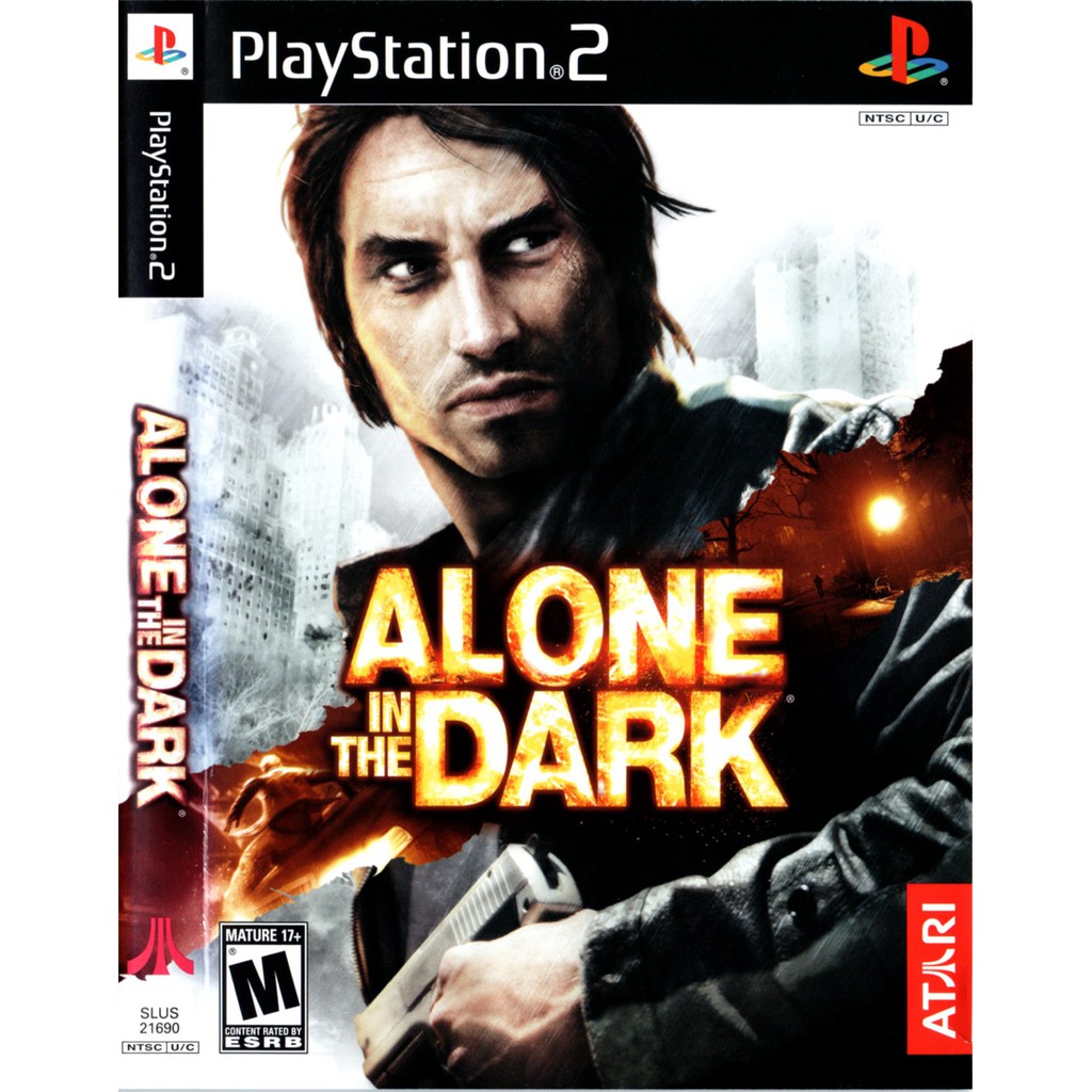 แผ่นเกมส์ Alone in the Dark PS2 Playstation2 คุณภาพสูง ราคาถูก