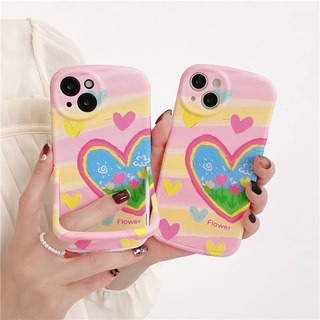 สอบถามก่อนกดสั่ง เคสโทรศัพท์ เคสหัวใจ เคสไล่สี สีชมพู สีเหลือง เคสขาตั้ง ตั้งได้ tpu เคสนิ่ม เคสลายหัวใจ พร้อมส่งจากไทย