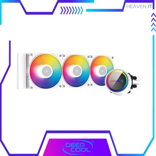 DEEPCOOL - CPU COOLER GAMMAXX L360 A-RGB WHITE ระบบระบายความร้อนด้วยน้ำ รับประกัน 3 ปี